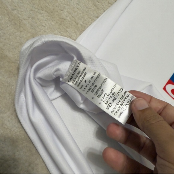 NWT NEW BALANCE 2018 ATLETICO JUNIOR DE BARRANQUILLA JERSEY COLOMBIA 2XL - Picture 7 of 10